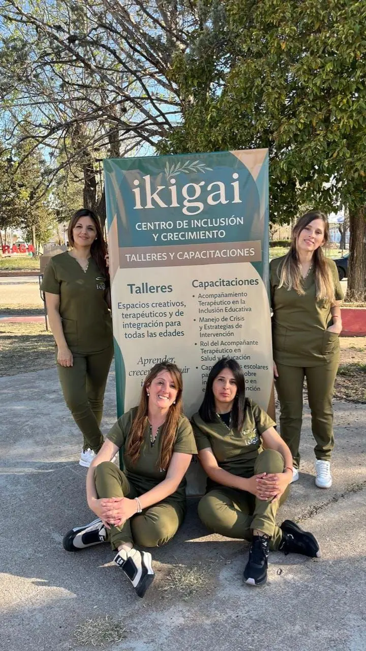 Acompañantes Terapéuticas de Talleres Ikigai